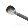 Polishing Camping Titanium Long Spoon